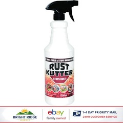Professional Rust Repair Spray, Converts Rust to Paintable Surface with Sprayer