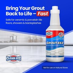 Grout Cleaner 2 Pack with Brush Attachment