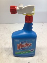 Windex Outdoor Glass & Patio Cleaner 32 Fl Oz Connects to Hose End