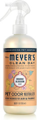 Mrs Meyers Pet Odor Neutralizer Spray Orange Blossom Probiotic Mist 12 oz New