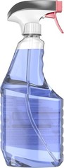 Crystal Rain Scented Car Window Cleaner for Tinted & Non-Tinted Glass – 23 oz