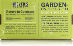 Mrs Meyers Multi-Surface Cleaner Concentrated Refills Lemon Verbena 2oz 4-Pack