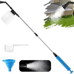 Diatomaceous Earth Powder Duster 250ml – Adjustable 17-50″ Sprayer, Ergonomic Ap