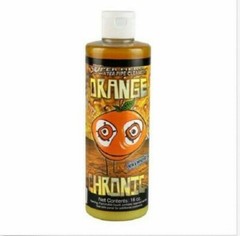 Orange Chronic Glass Cleaner Bottle, 16oz –