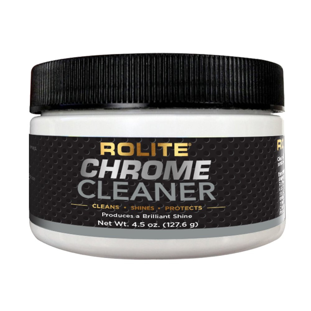 Chrome Cleaner (4.5oz) for All Chrome Plated Surfaces. Motorcycles Automobil…