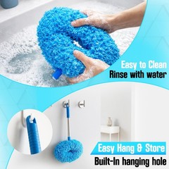 Ceiling Fan Cleaner Duster with Extension Pol, 12 to 51 Inch Duster Length, R…