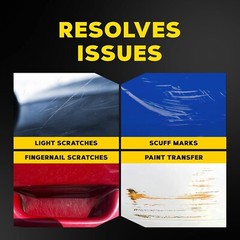 Reparador De Arañazos Para Carros Autos Removedor De Pintura Polaco Restaurar US