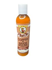 HOWARD CB0008 Metal Polish, 8 oz Bottle, Liquid, Mild Pine