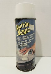 MARBLE MAGIC Polish & Cleaner for Marble, Granite, Terrazzo & Slate, 13 Oz