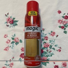 Magic Cabinet&Wood Cleaner Polish Aerosol 17oz Cleans&Restores 1 NEW CAN Tested