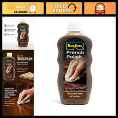 High-Quality Brown French Polish for Furniture Finish – 300ml, Perfect for Wood