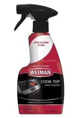 Weiman Cook Top Daily Cleaner Trigger Spray Bottle Streak Free Shine 12 oz NEW