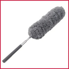 Microfiber Duster Soft Feather Dusting Brush Household Extendable Cleaning Tool