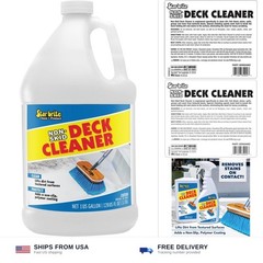 STAR BRITE Non-Skid Deck Cleaner & Protectant – Ultimate Boat Deck Wash – Pro…