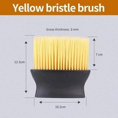 Car interior sweeping dust soft brush car wash tool artifact car interior gap du