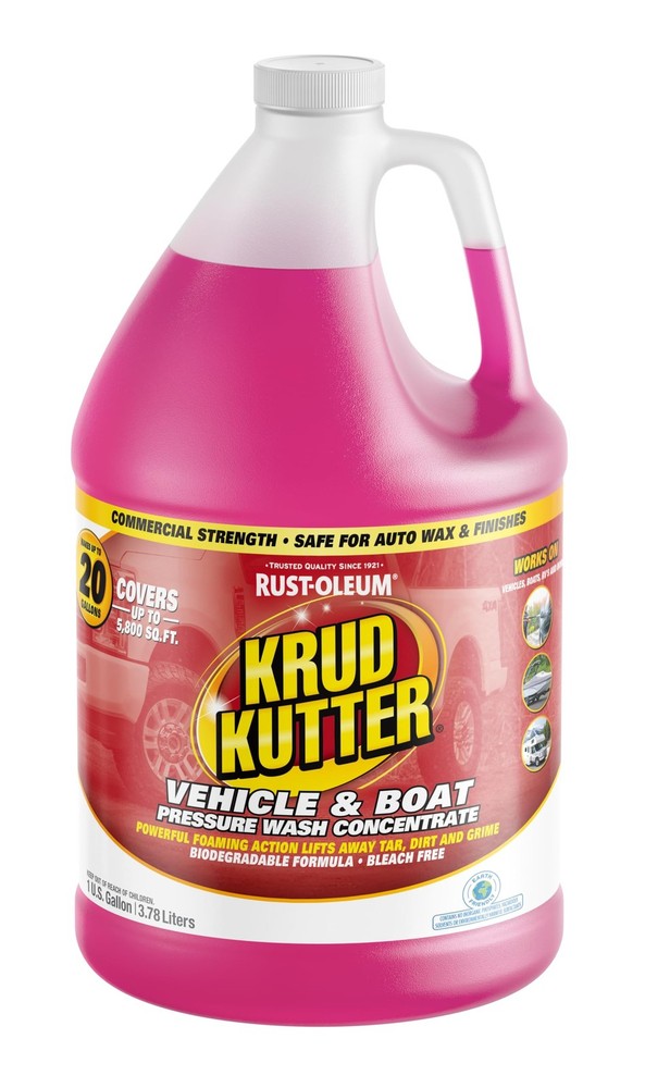 Vehicle & Boat Pressure Washer Concentrate & Manual Use Cleaner | Powerful Fo…