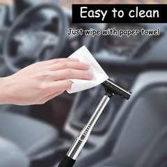 1 Pcs Car Window Mini Squeegee Retractable Auto Glass Squeegee Car Rearview M…