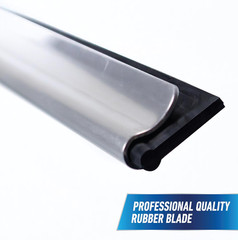 Connect and Clean 16” Performance Window and Glass Cleaning Squeegee with Replac