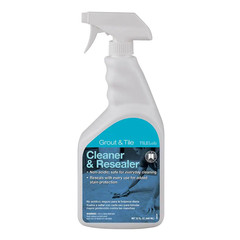 Tilelab 32 Oz. Grout and Tile Cleaner and Resealer