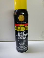 16 oz Simoniz Upholstery,Fabric, Rug, Carpet Cleaner Spray. Automotive detail.