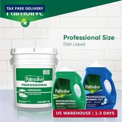 Palmolive Professional Liquid Dish Soap, Oxy Power Degreaser, 145 fl oz | Cuts G
