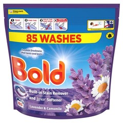 Bold Stain Removal Pods & Lenor Softener Lavender And Camomile – 85 Washes