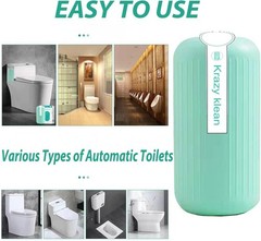 2pcs Krazy Klean Toilet Cleaner, Krazy Cleaner Pro Toilets Cleaners, Easy to Use