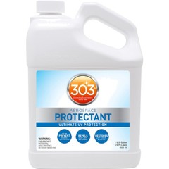 303 Aerospace Protectant for Vinyl, Plastic & Rubber, 1 Gallon | Provides UV …