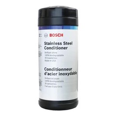 Bosch Stainless Steel Conditioner Wipes – 17002199