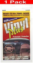 Blue Magic Vinyl Plus Protectant Towel, Good for Vinyl, Leather, Wood & Rubber