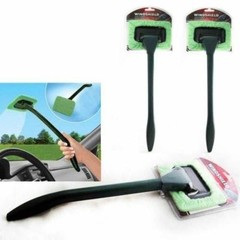 Windshield Cleaner Microfiber,Hard-To-Reach space Car,Home,pack of 2,with4 cloth