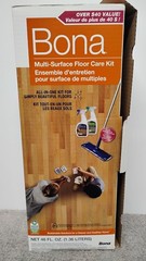 NEW BONA WM710013501 Multi-Surface Floor Kit net 46. FL.OZ. (03)
