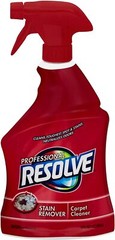 Professional Carpet Cleaner Stain & Odor Remover 32 Ounce Bottle Instant Cleaner