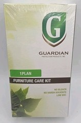 Guardian 1 Plan Furniture Care Kit No Bleach Solvent Low VOC GD-NW-1P02C. SEALED