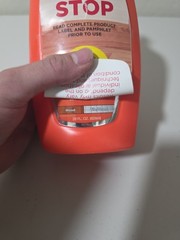 SHARK Wood & Hard Floor Cleaner Wood Floor Polish 28 oz. Discontinued NEW Orange