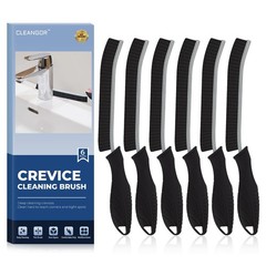 Crevice Cleaning Brushes Tight Space Scrubber