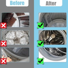 Washing Machine Cleaning Brush,Dryer Vent Cleaner Kit,Crevice Brush for Bathroom