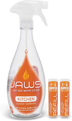 Cleaner Multi-Surface Kitchen Cleaner Bottle and 2 Refill Pods. Refillable Clean