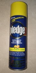 Johnson Commercial Line Pledge Lemon Furniture Polish Spray 1 lb 4oz Rare