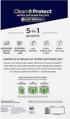 Water Softener Pellets, Rust Defense, Clean & Protect, 19 Lb