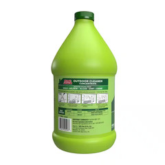 1 Gal Liquid Outdoor Multiple Surface Cleaner Concentrate Removes Algae Dirt Gri