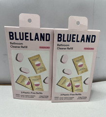 Blueland Bathroom Cleaner Refill Tablets Eucalyptus Mint 3ct Lot 2 Eco Friendly
