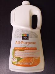 365 ALL PURPOSE CLEANER ORANGE 🍊 AND LEMON VERBANA BY WHOLE FOODS -DISCONTINUED