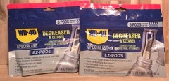 WD-40 Specialist Degreaser and Cleaner EZ-PODS, Industrial-Strength 2x 5 PACKS