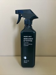 Trader Joes BERGAMOT & VETIVER Scented Multi Purpose Spray 16 Fl Oz Limited!