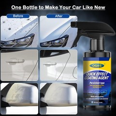Car Coating Spray, Ceramic Coating for Car Wax Polish Paint Scratch Repair Sp…