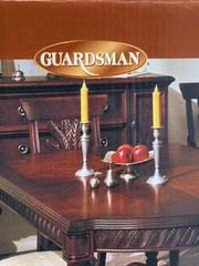 Guardsman Furniture Polish 12.5oz Wood Cleaner 11oz Kit New