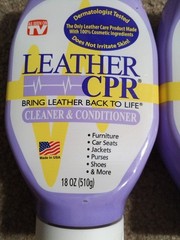 2 Bottles Leather CPR Cleaner & Conditioner 18oz Each As Seen On TVNEW (Exp 7-26