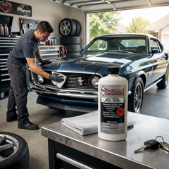Metal Polish with Long Lasting Sealant, 12 Fl Oz Is a Cleaner, Polisher and Prot