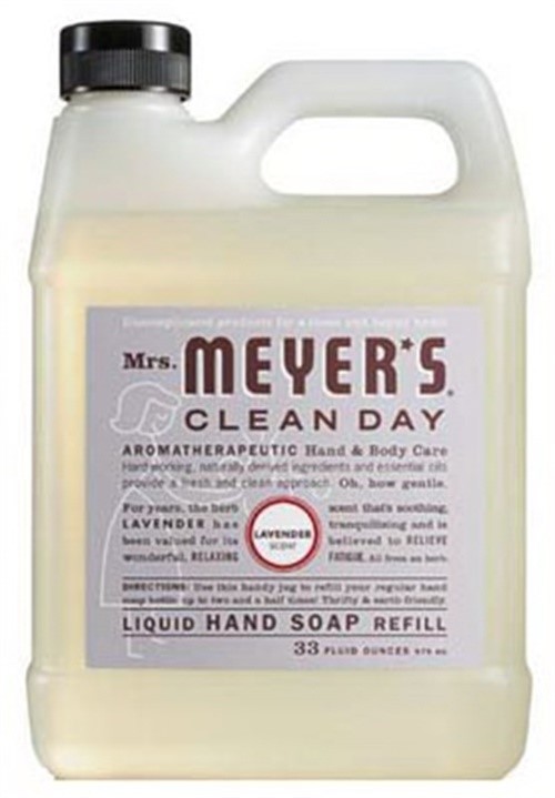 Mrs. Meyer’s Clean Day Lavender Scent Liquid Hand Soap 33 oz. (Pack of 6)